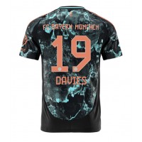 Camiseta Bayern Munich Alphonso Davies #19 Visitante Equipación 2024-25 manga corta